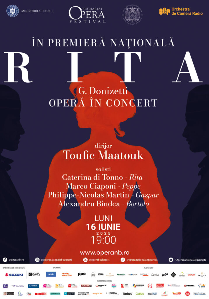 Bucharest Opera Festival 2025 – Rita (Orchestra de cameră Radio)